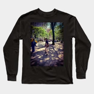 Fifth Avenue Central Park Manhattan NYC Long Sleeve T-Shirt